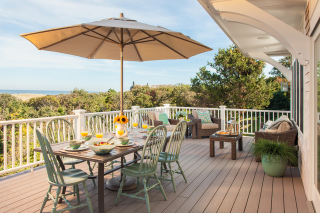 Patio Design beach-style-deck
