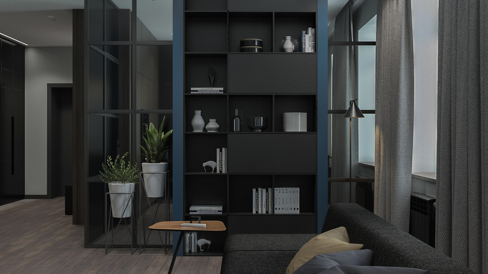 Брутальная квартира для девушки