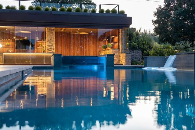 CLIENT/Khoury contemporary-pool