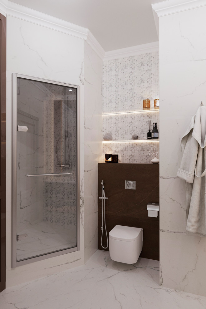 Дизайн-проект квартиры в ЖК "Донской Олимп"