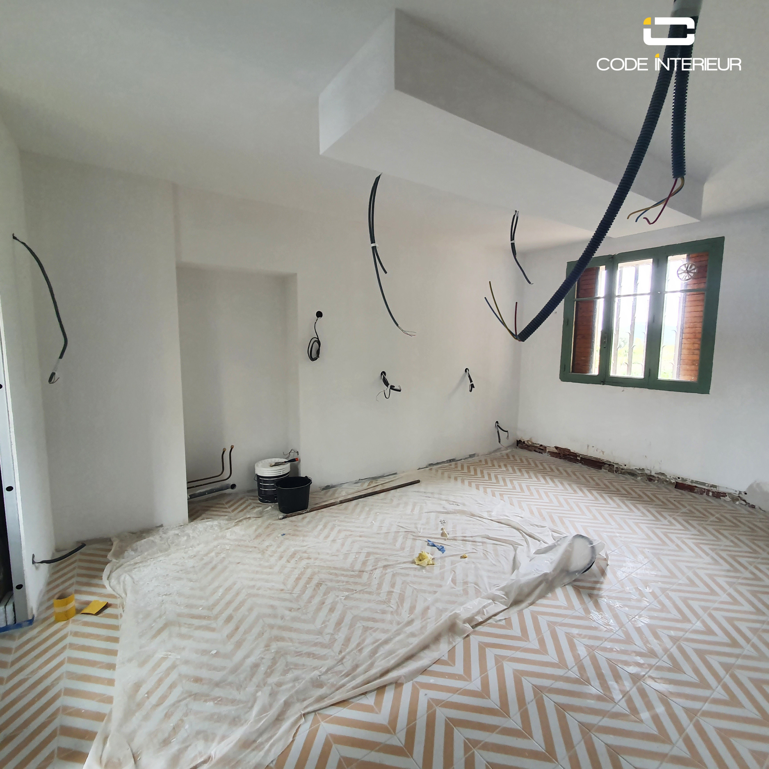 Rénovation maison de vacances #So Vintage