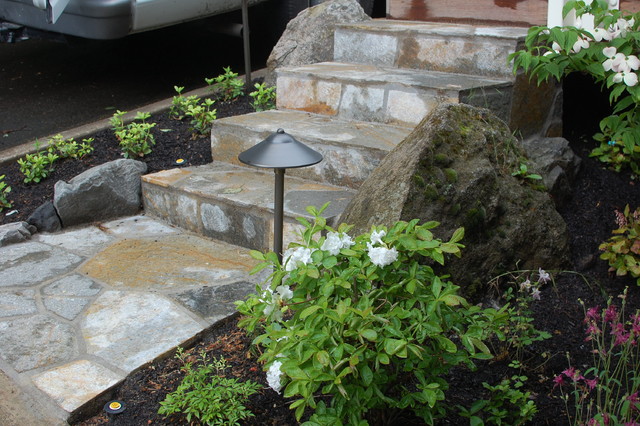 Slate Steps klassisk-have