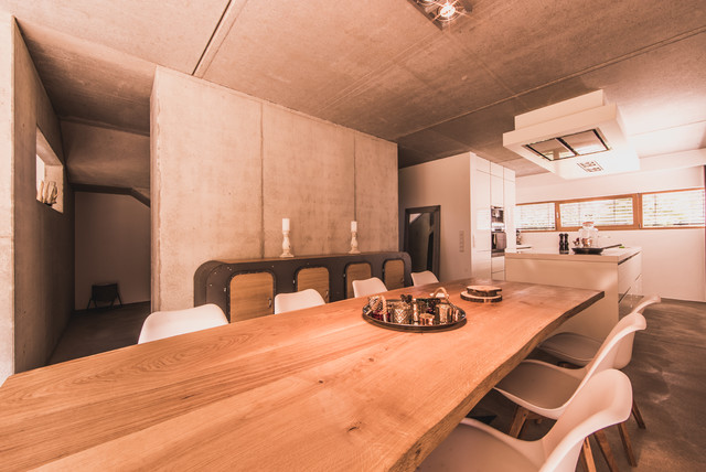 Interieur Design M&ouml;belloft industrial-comedor