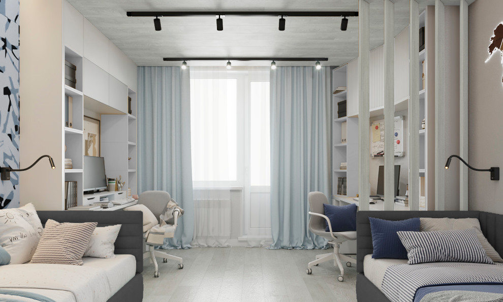 Светлая большая квартира