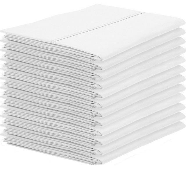 Bulk Ultra Soft Microfiber Pillowcases Traditional Pillowcases