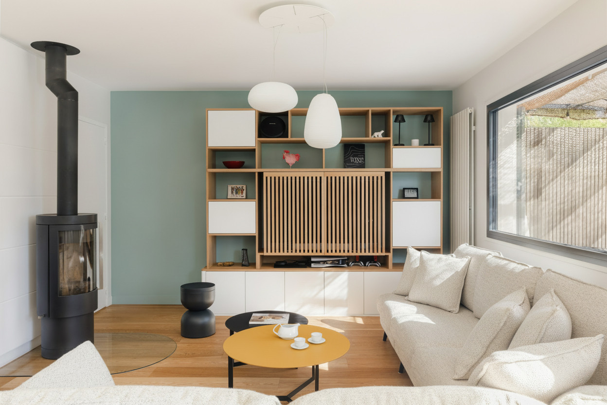 Projet global d’architecture d’intérieur – espaces et mobilier