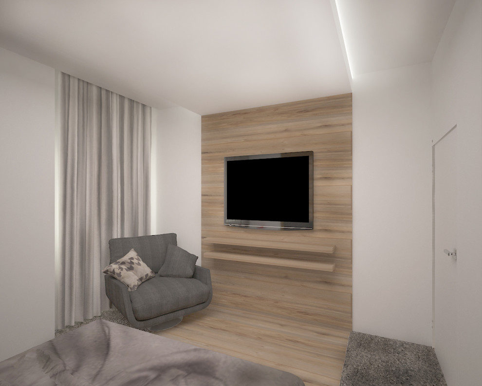 Дизайн проект двухкомнатной квартиры в стиле лофт