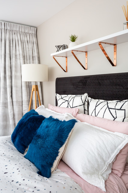 Fendalton Family Architectural Home contemporary-bedroom
