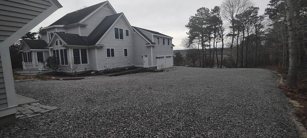 Exterior Custom Trim & Farmer's Porch
