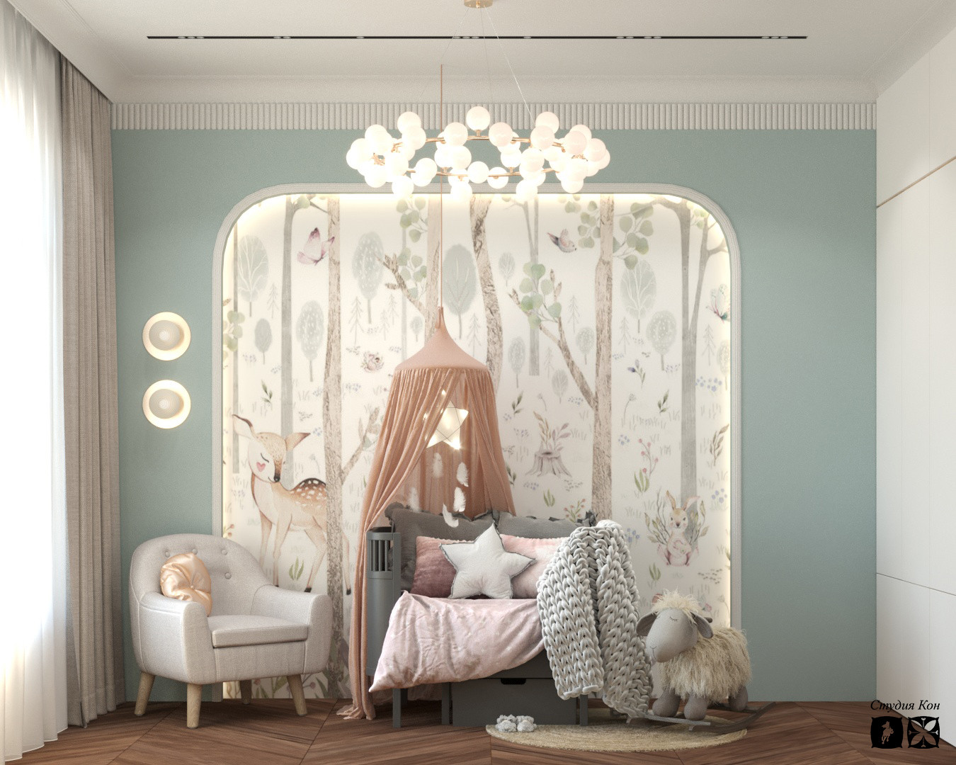 ДЕТСКАЯ для малышки