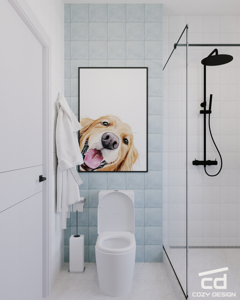 Дизайн-проект яркого дома