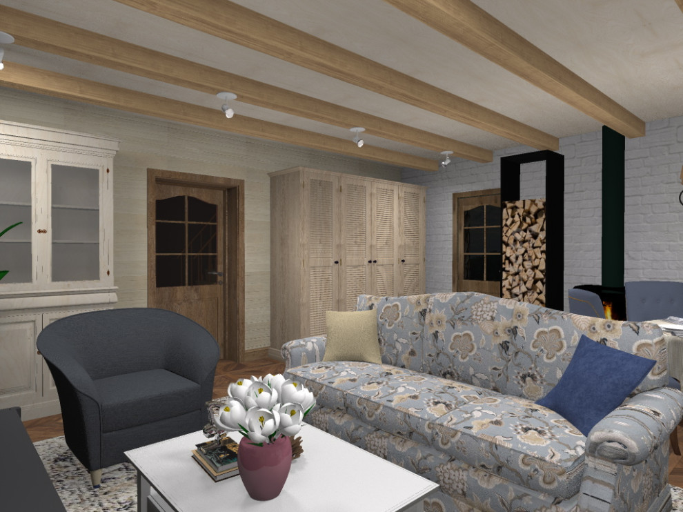 Загородный дом в Подмосковье