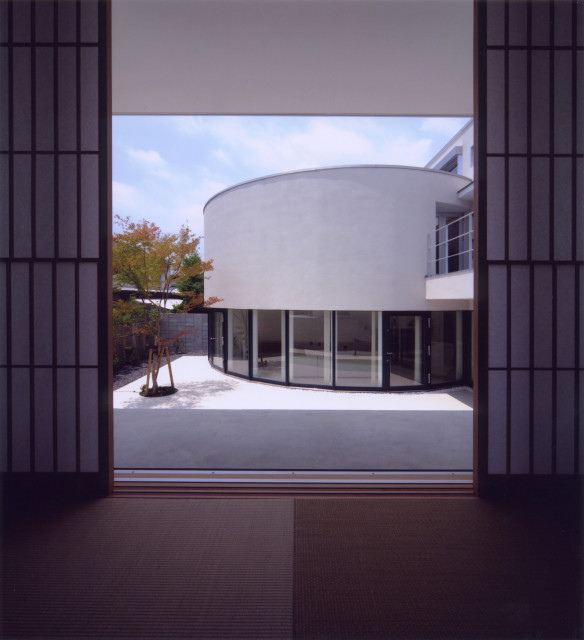 Ｗコート moderno-soggiorno