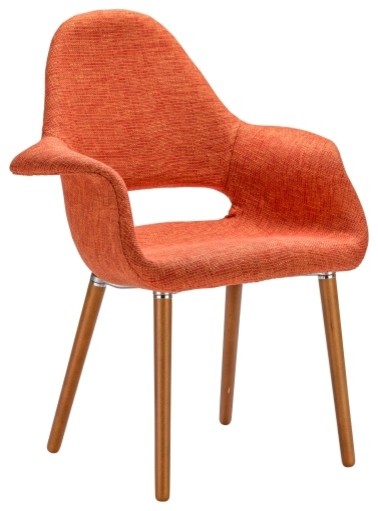 Poly and Bark Barclay Dining Chair - Midcentury - Dining Chairs - by Edgemod Furniture