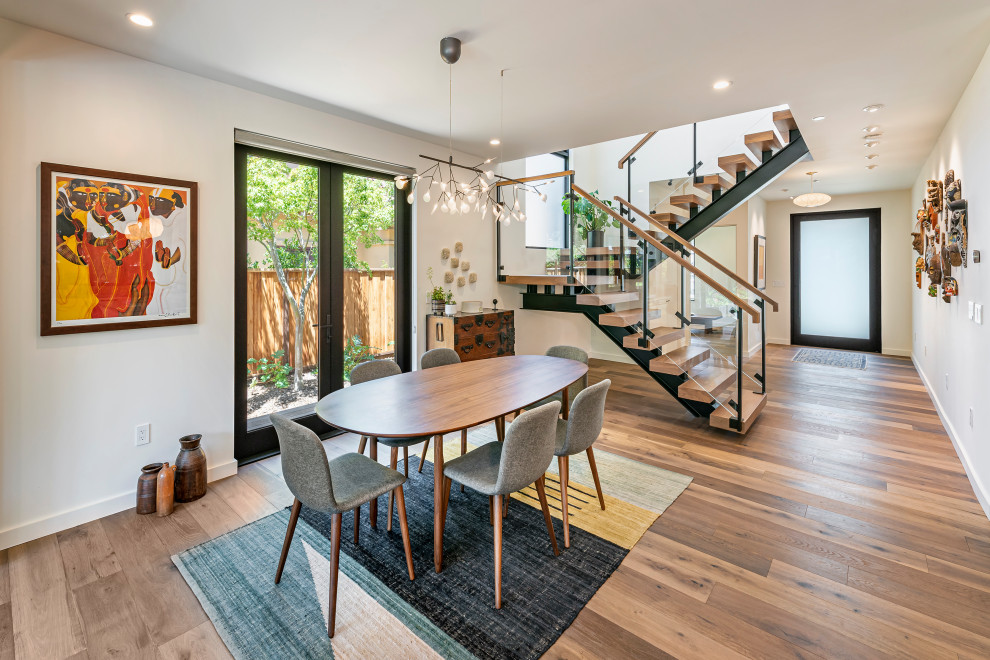Custom Single-Family Home Designed by Toby Long - Contemporary - Dining ...