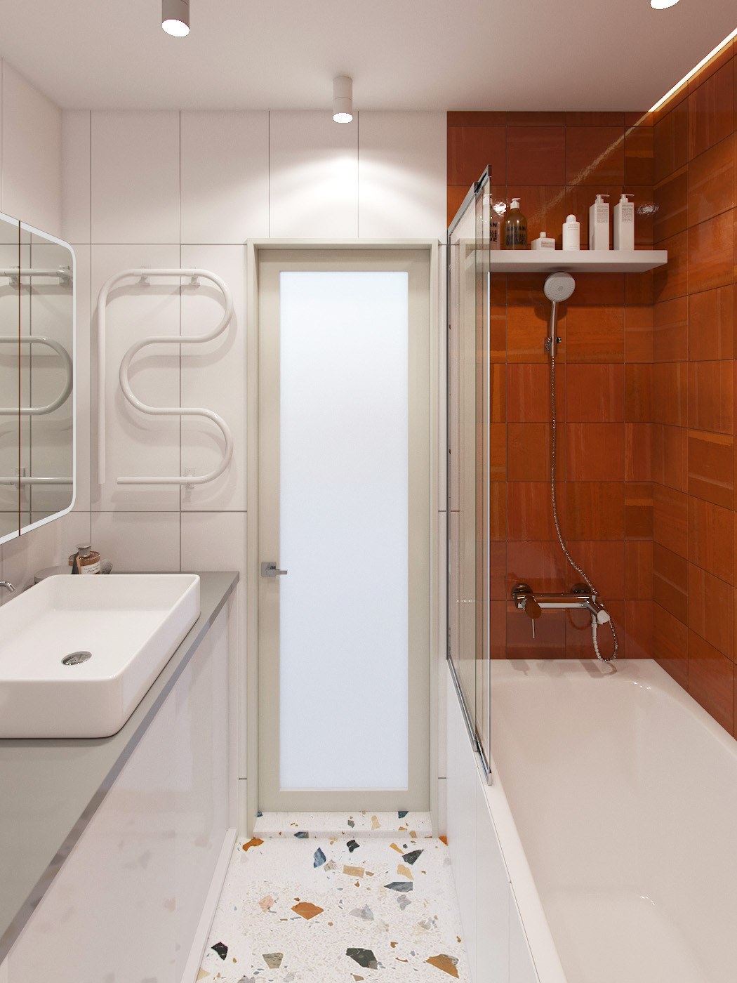 Квартира 45 кв.м. ЖК Южная