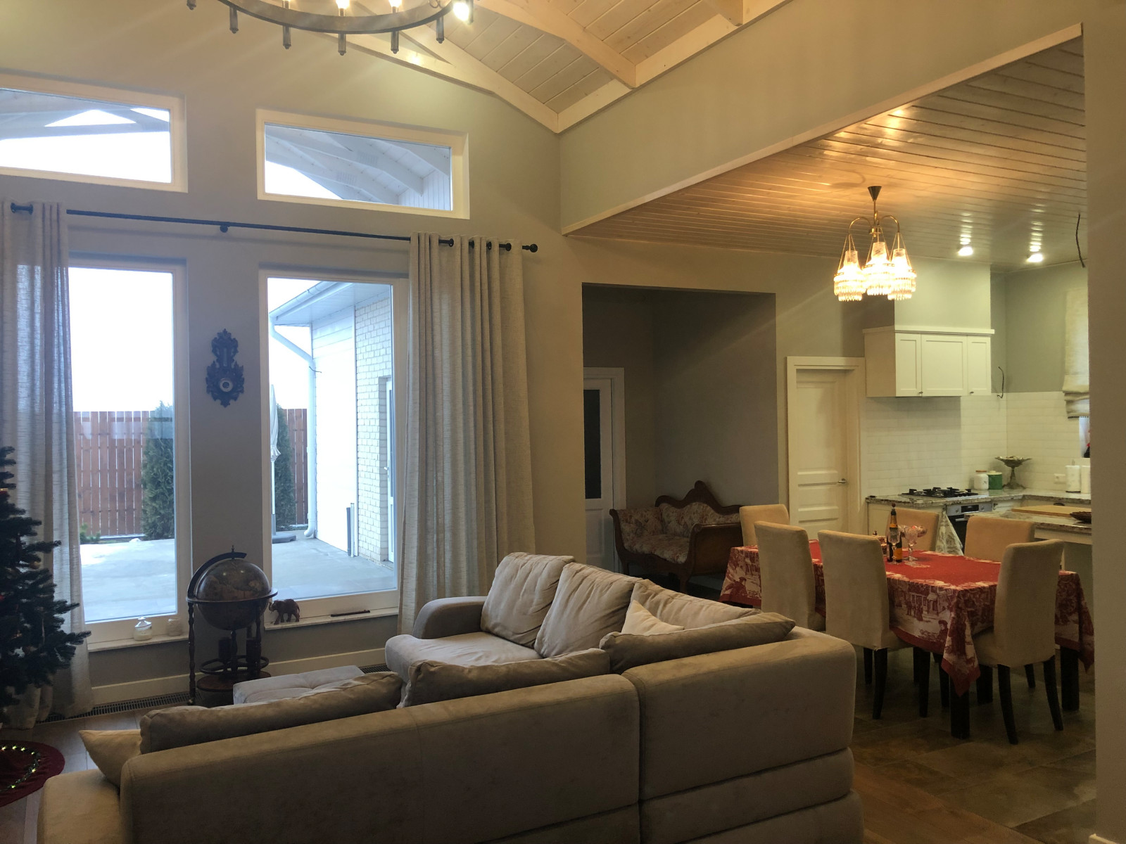 Дом в стиле "Новый Американец"