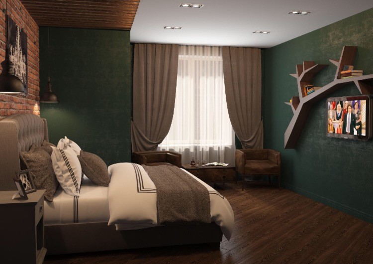 Проект частного дома. Г. Краснодар