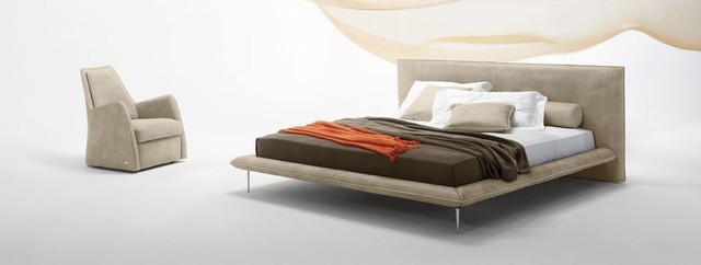 Alfred Bed contemporary-bedroom