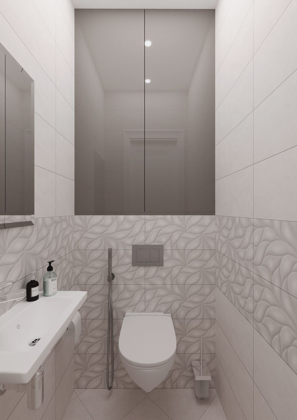 Дизайн проект однокомнатной квартиры в ЖК Кремлевские звезды