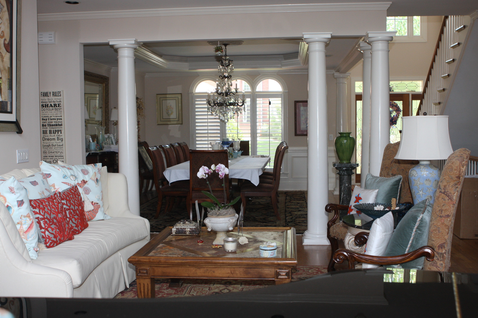 Open Dining Room