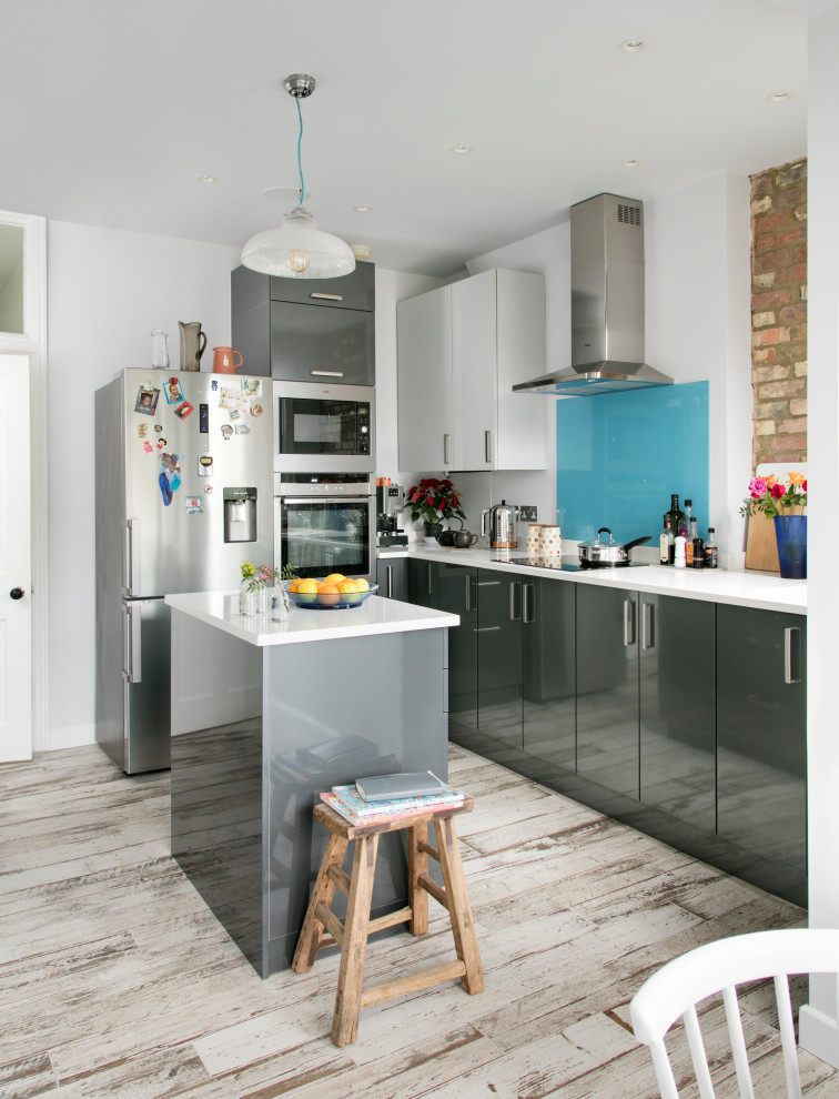 Flat refurbishment Muswell Hill - Contemporary - Kitchen - London - by ...