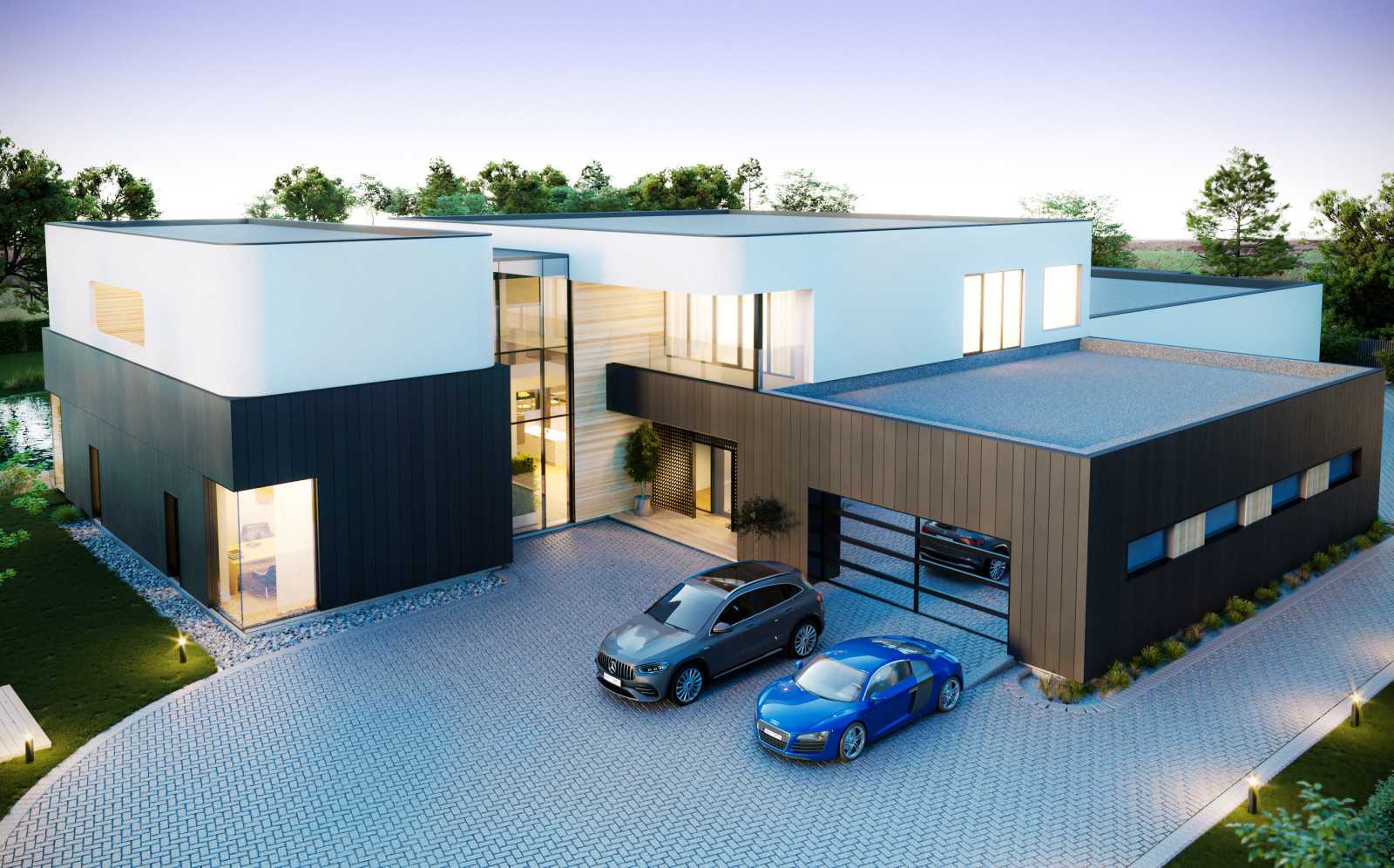 056 — VILLA HALLON