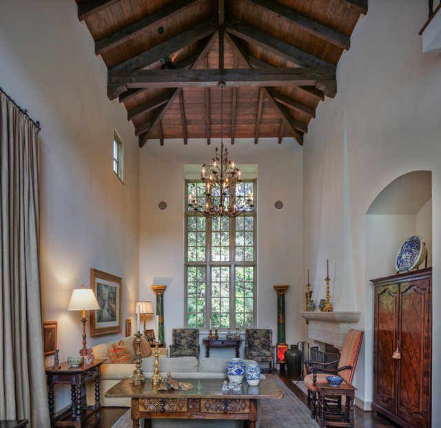 Troon Residence mediterraneen-salon