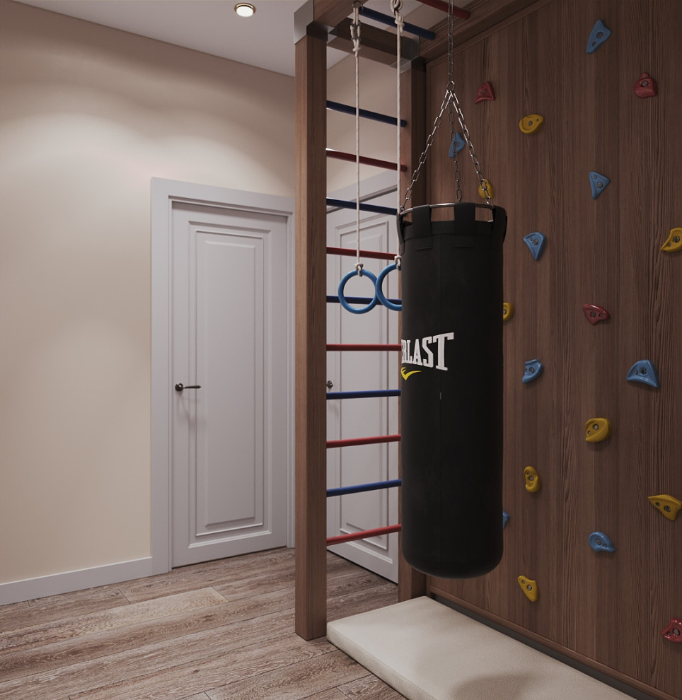 Проект 4-х к.кв. 160 кв.м.