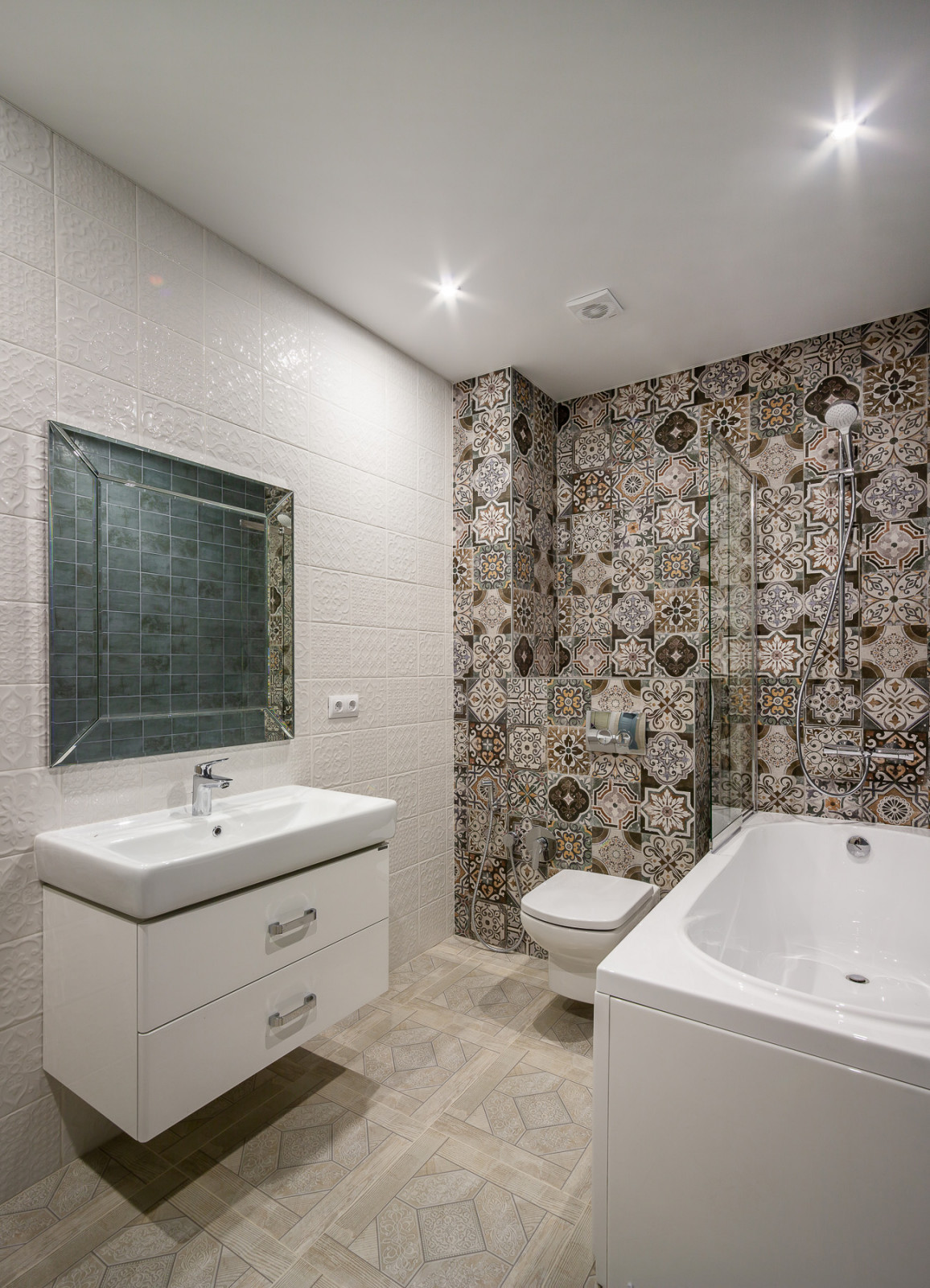 Квартира 75 кв.м в Сочи в жилом комплексе 123