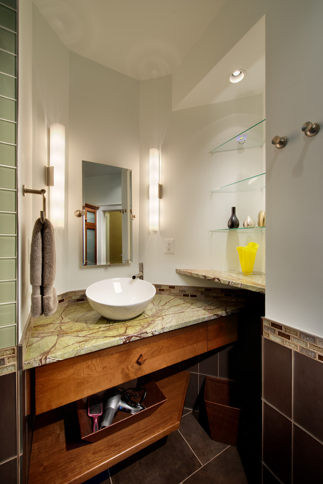 Bungalow Update  Craftsman  Bathroom  DC Metro by 