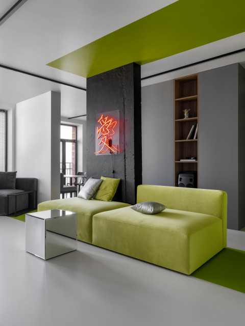 Маршал contemporary-living-room
