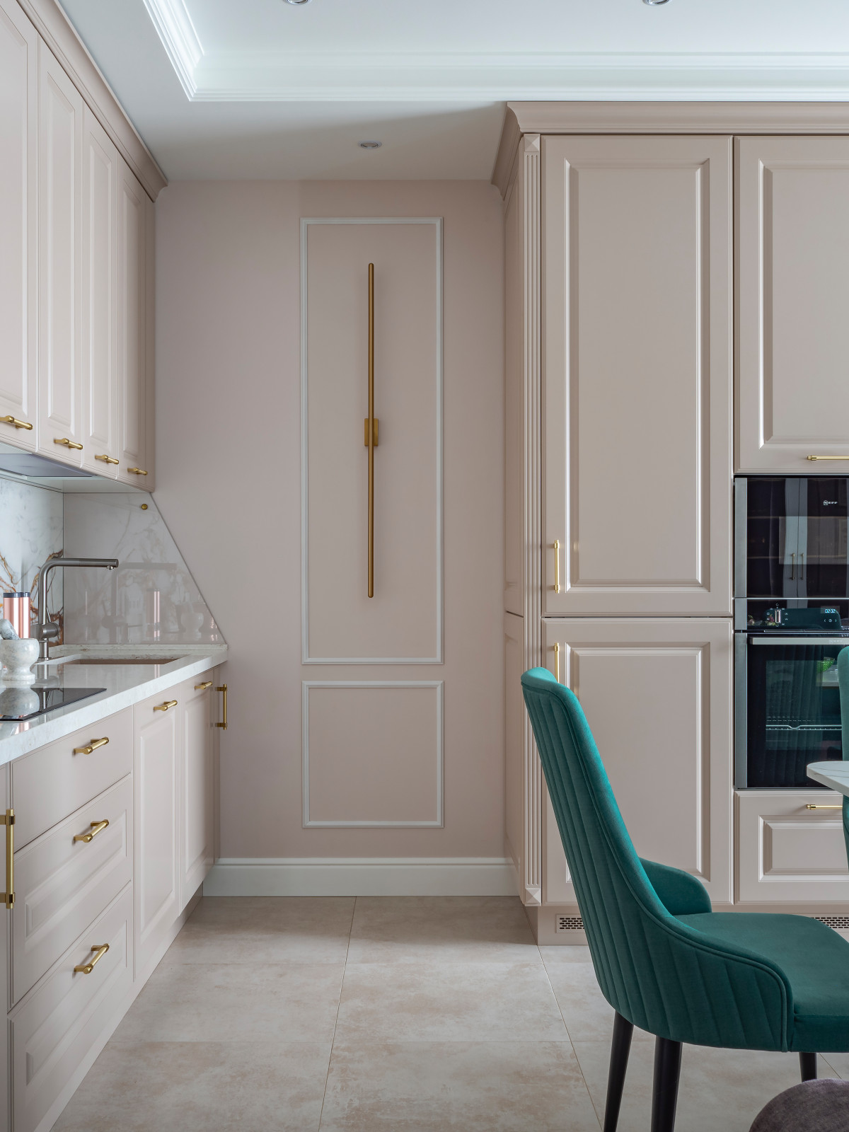 Уютная неоклассика в ЖК «Симфония Нижнего»