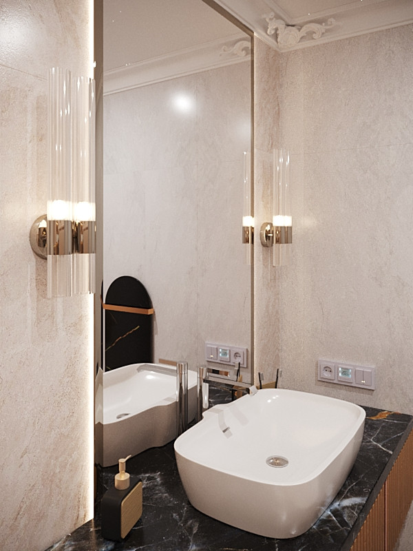 Трехкомнатная квартира в ЖК "Грильяж"