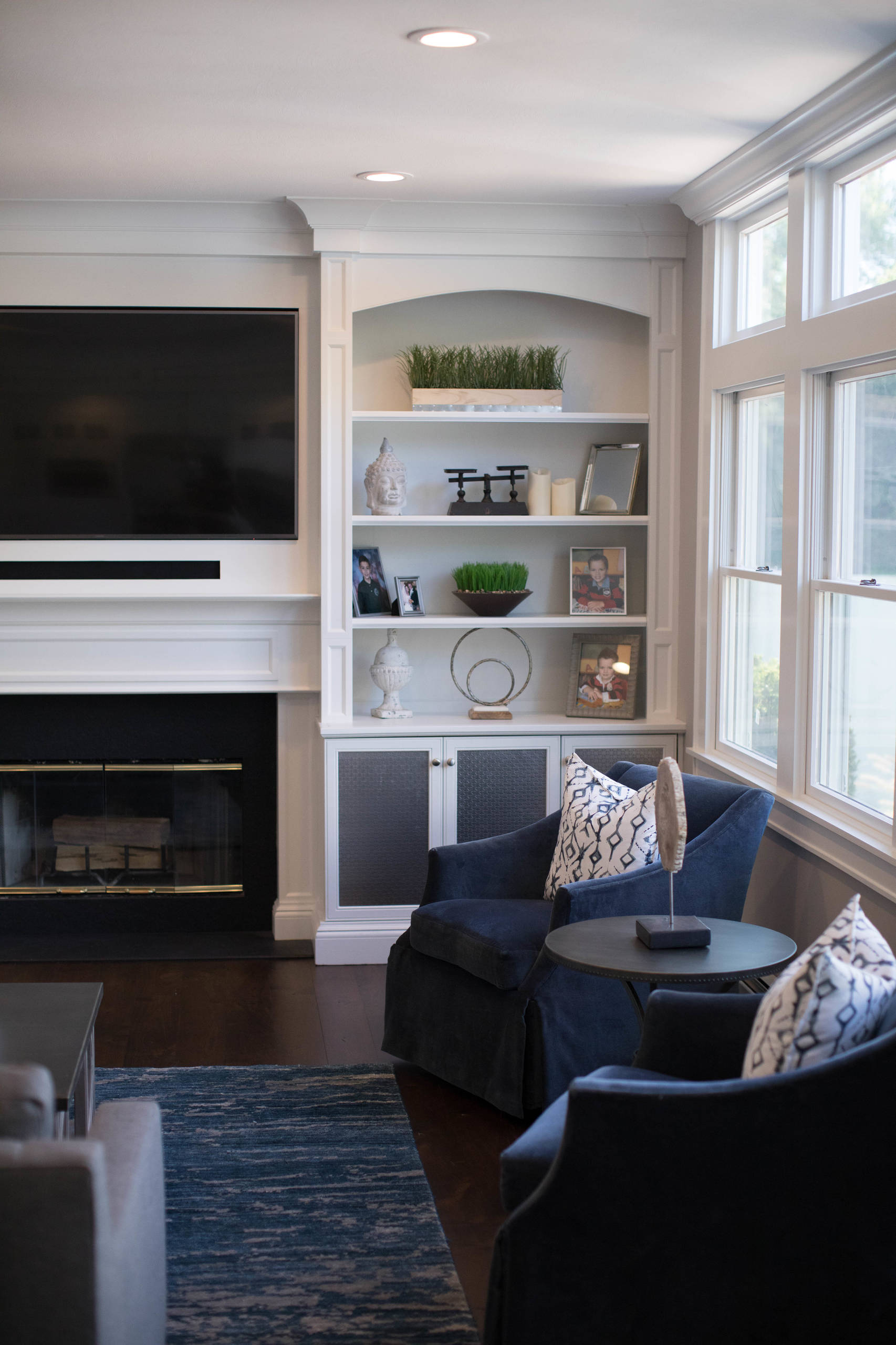 Transitional Kitchen/Great room