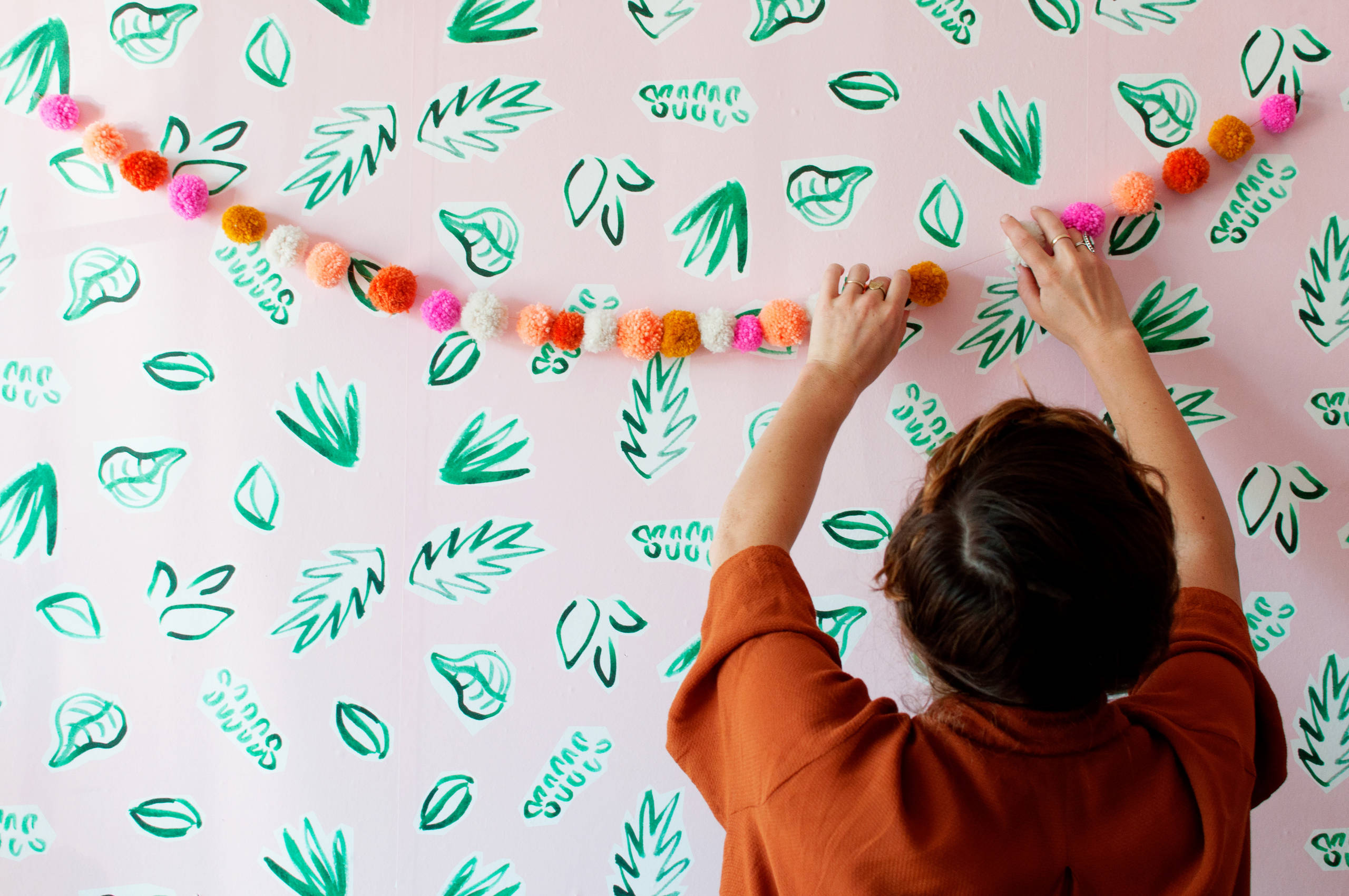 Как украсить комнату на день рождения ребенка лет своими руками (20 идей)