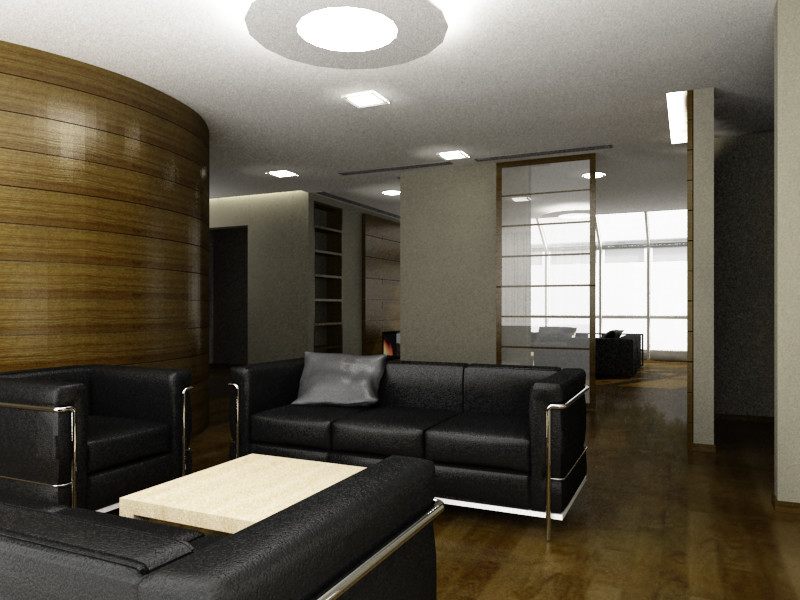 Проект квартиры на крестовском