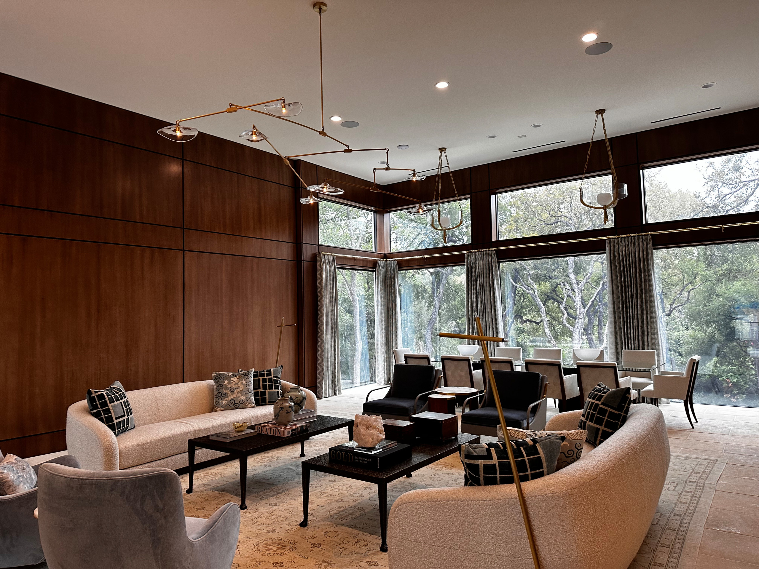 Deep Walnut Custom Design