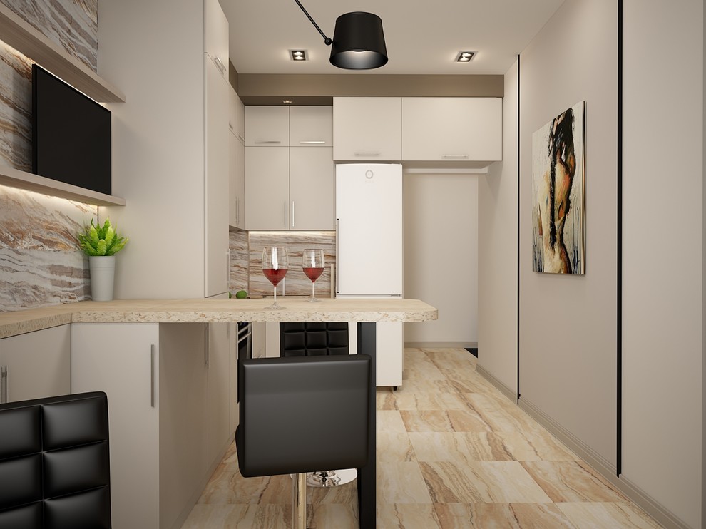 Однокомнатная квартира в городе Тамбов