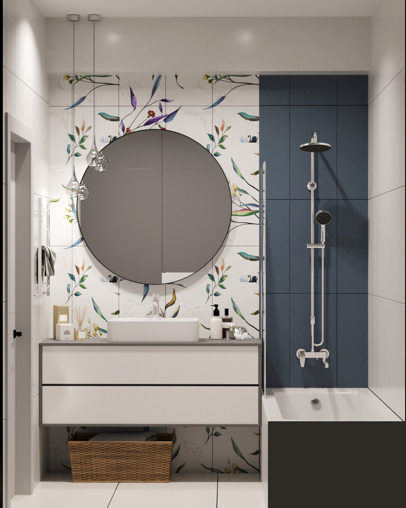 Примеры ванных комнат