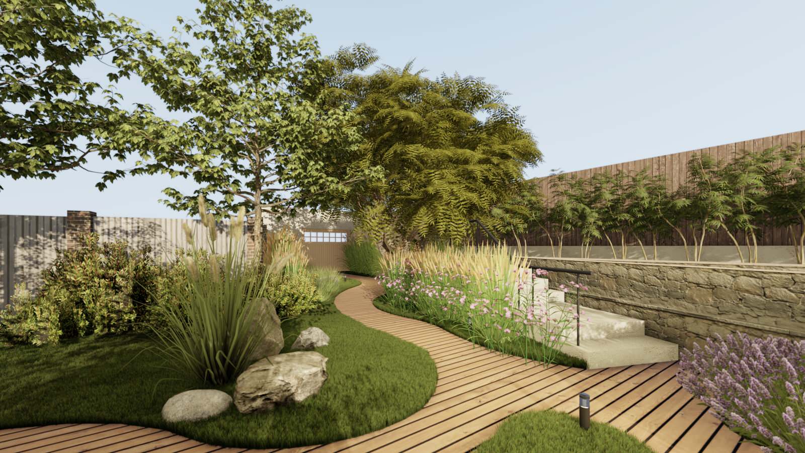 Проект сада "Оазис", Новороссийск