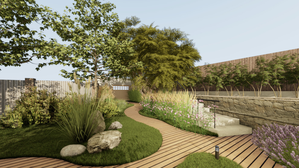 Проект сада "Оазис", Новороссийск