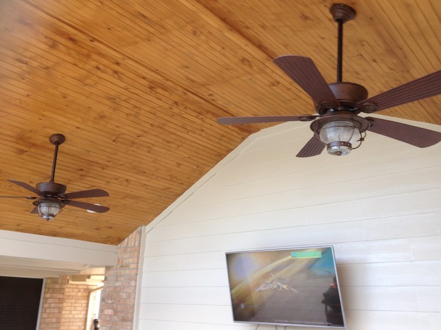 Patio Cover Ceiling Options Patio Houston By