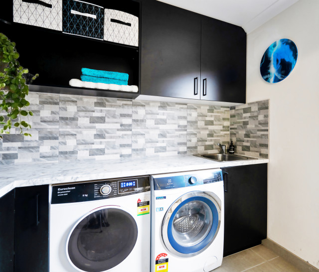 Lux Laundry contemporary-utility-room