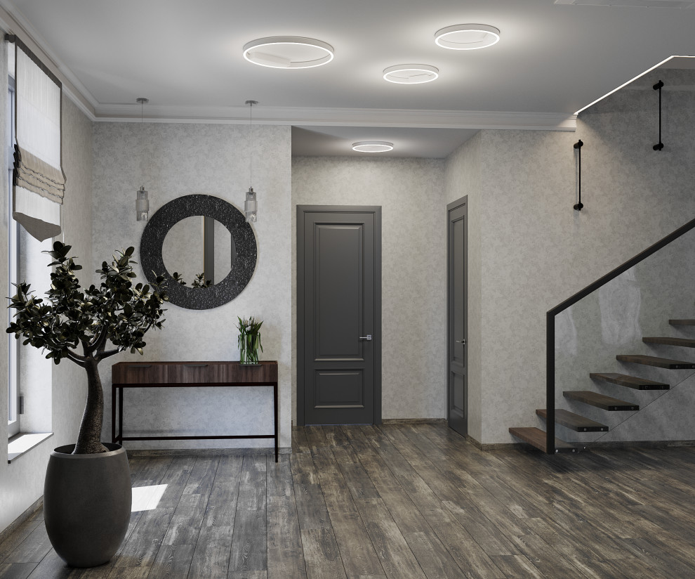 Минималистичный интерьер частного дома