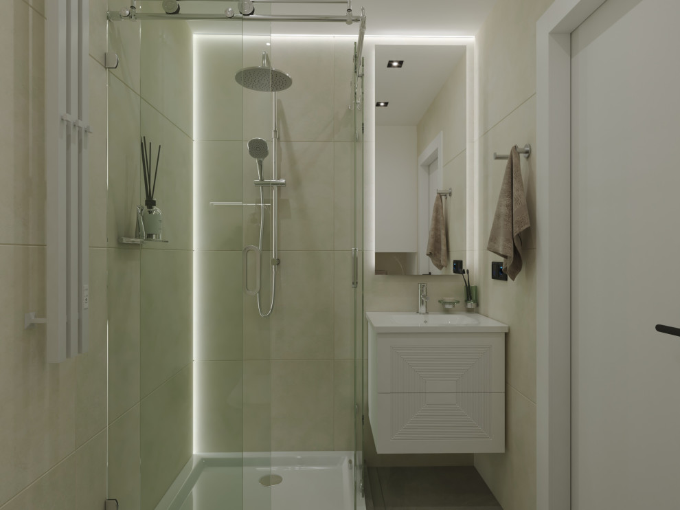 Дизайн проект ванной