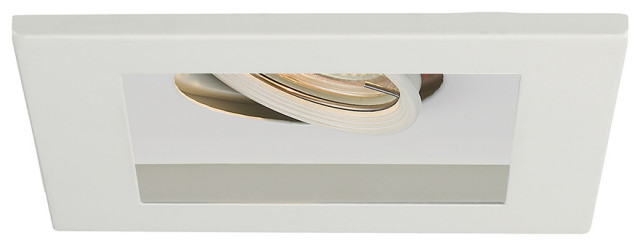 Low Voltage Multiple Single Light Trim, White - Recessed Trims - by ...