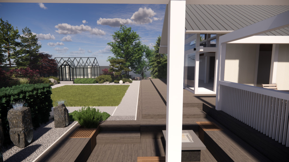 Вид от зоны отдыха