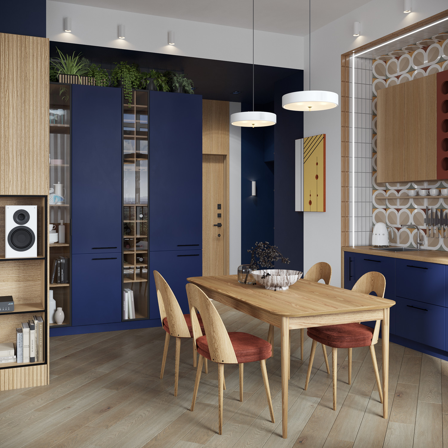 квартира 91 кв.м в ЖК Одинград