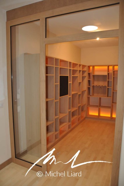 CAVE A VIN contemporaneo-cantina